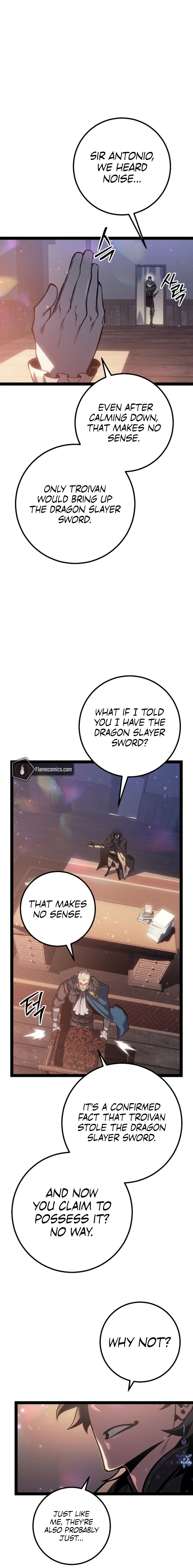 The Bastard of Swordborne Chapter 66 page 25 - 