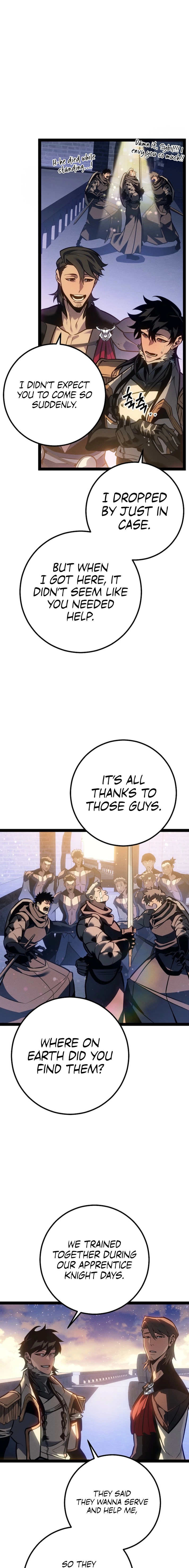 The Bastard of Swordborne Chapter 66 page 4 - 