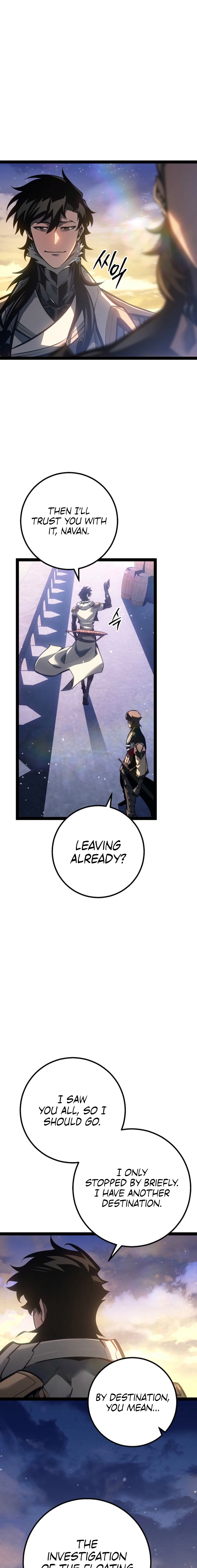 The Bastard of Swordborne Chapter 66 page 8 - 