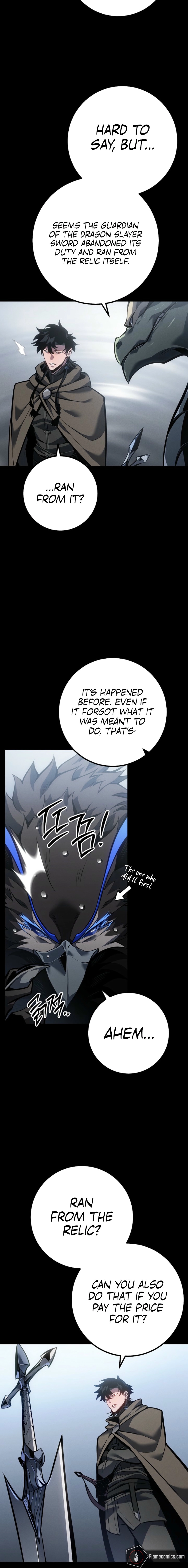 The Bastard of Swordborne Chapter 67 page 9 - 