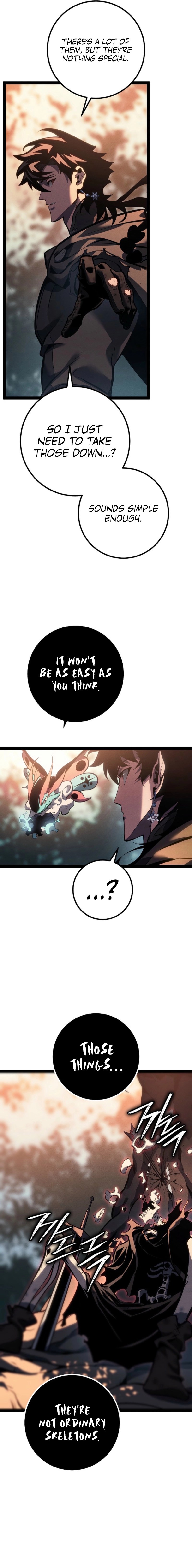 The Bastard of Swordborne Chapter 68 page 21 - 