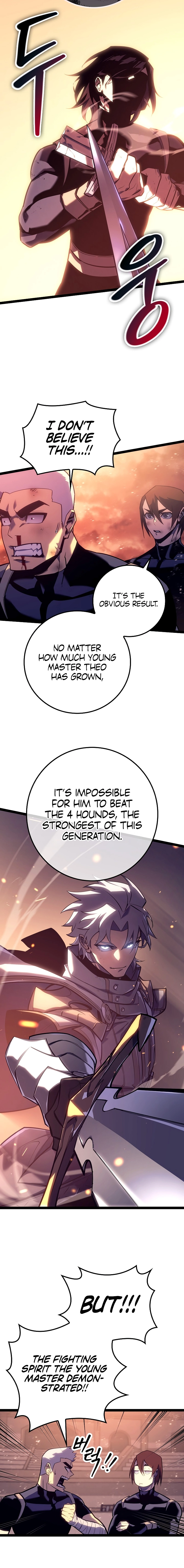 The Bastard of Swordborne Chapter 7 page 3 - 