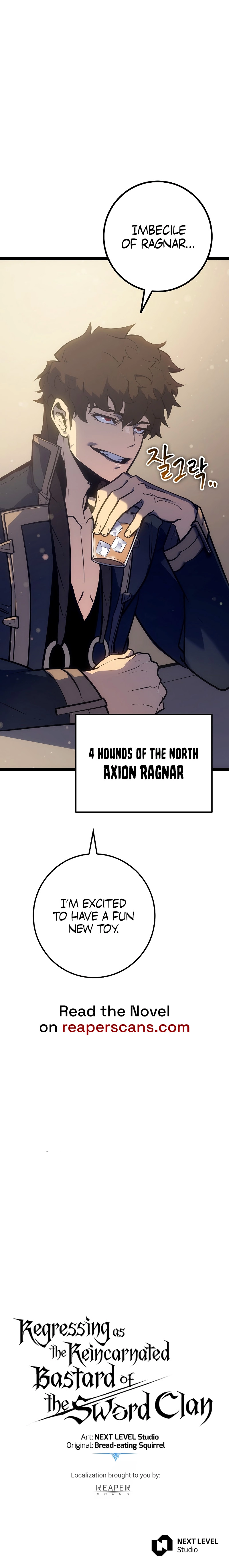 The Bastard of Swordborne Chapter 7 page 24 - 