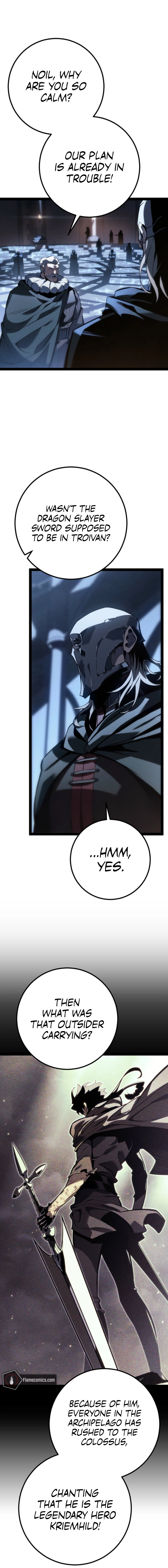 The Bastard of Swordborne Chapter 70 page 3 - 