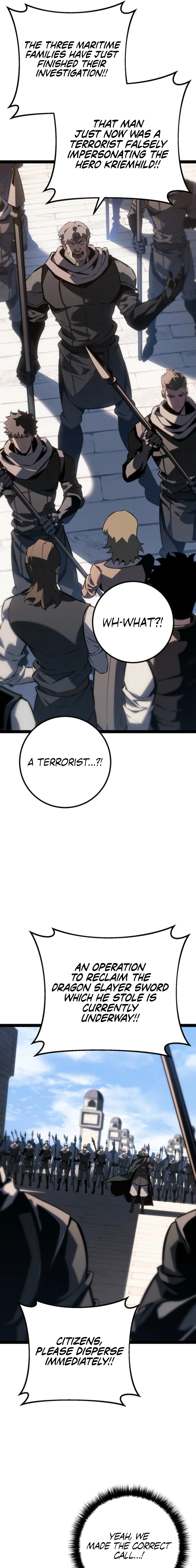 The Bastard of Swordborne Chapter 70 page 24 - 