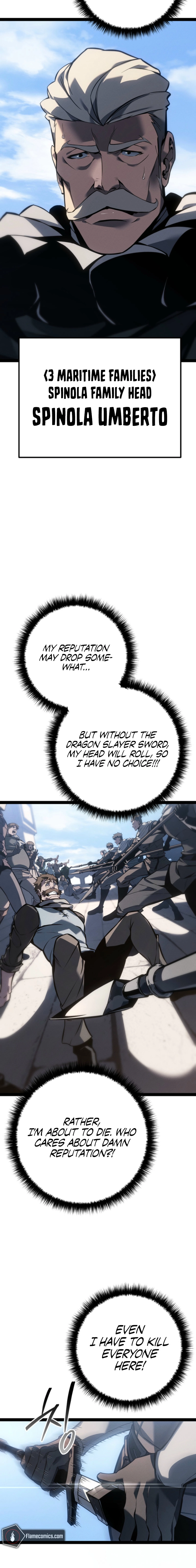 The Bastard of Swordborne Chapter 70 page 25 - 