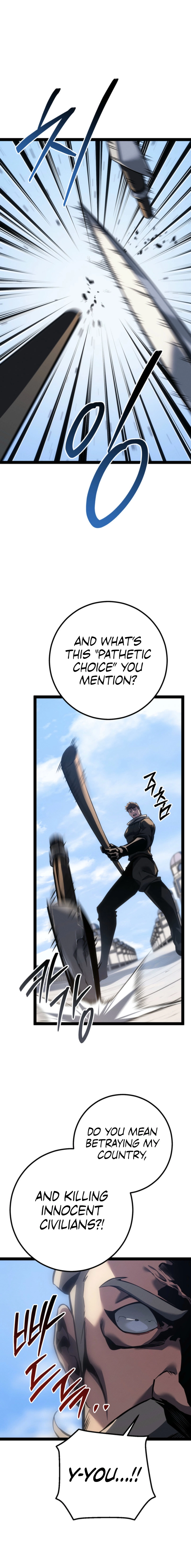 The Bastard of Swordborne Chapter 71 page 14 - 