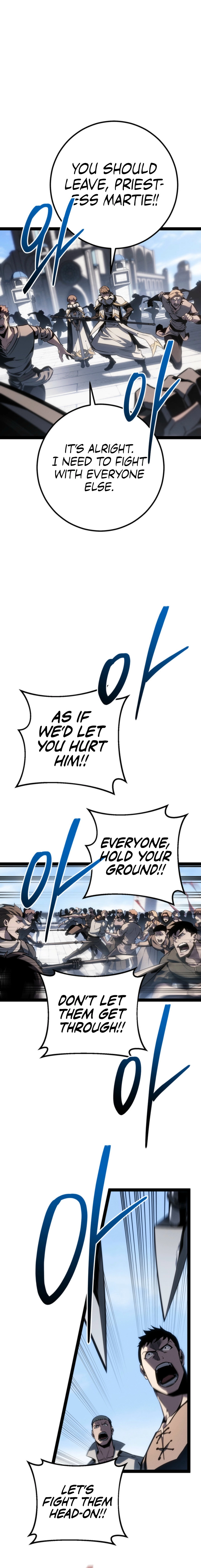 The Bastard of Swordborne Chapter 71 page 10 - 