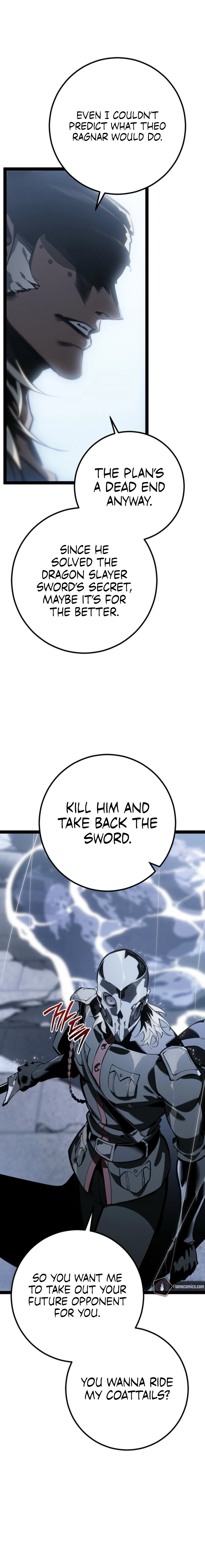 The Bastard of Swordborne Chapter 73 page 17 - 
