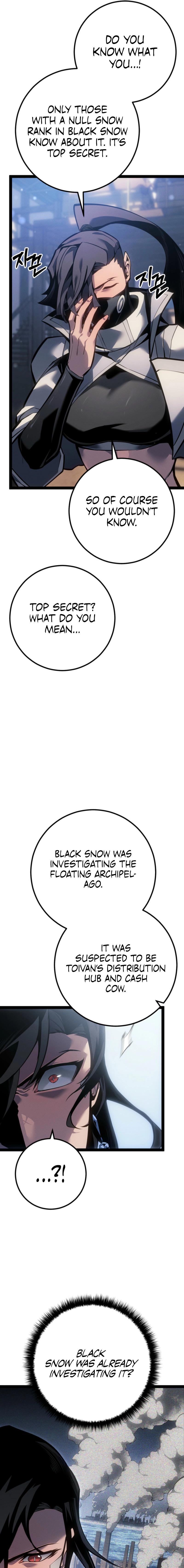 The Bastard of Swordborne Chapter 76 page 20 - 