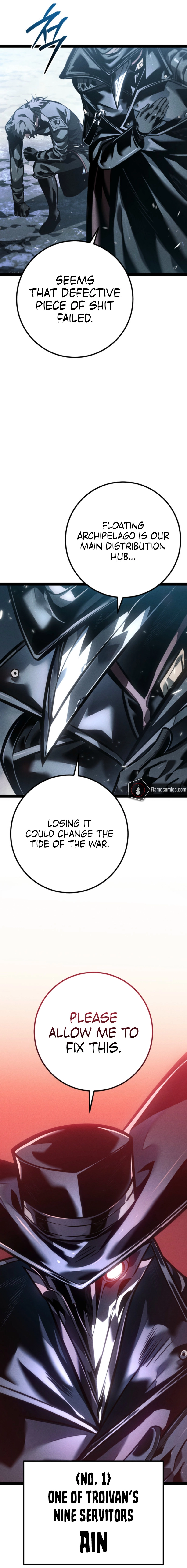 The Bastard of Swordborne Chapter 76 page 5 - 