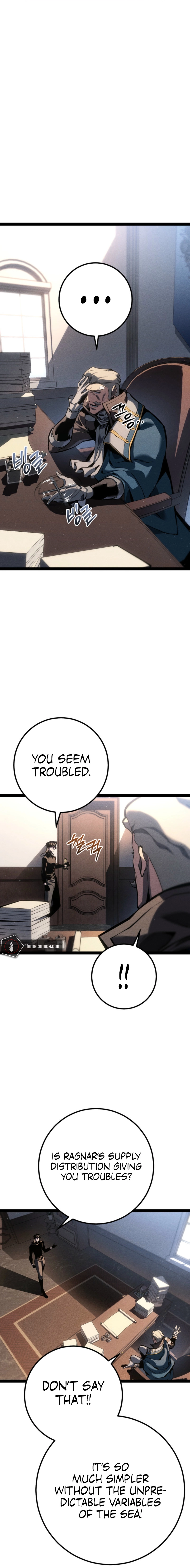 The Bastard of Swordborne Chapter 76 page 9 - 