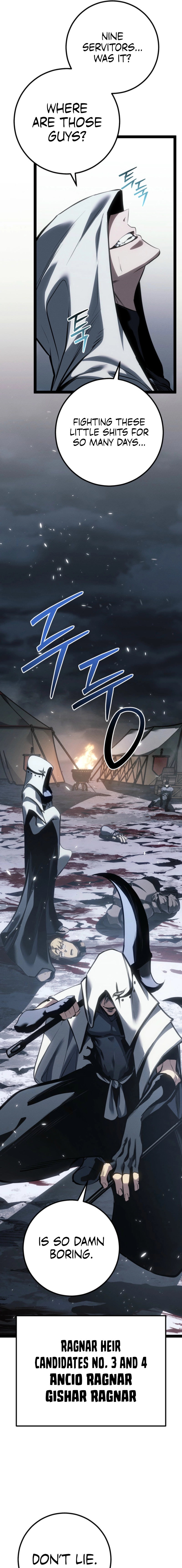 The Bastard of Swordborne Chapter 77 page 30 - 