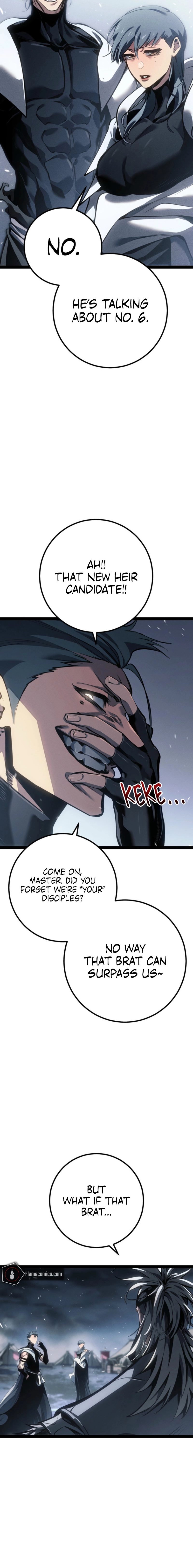 The Bastard of Swordborne Chapter 77 page 33 - 