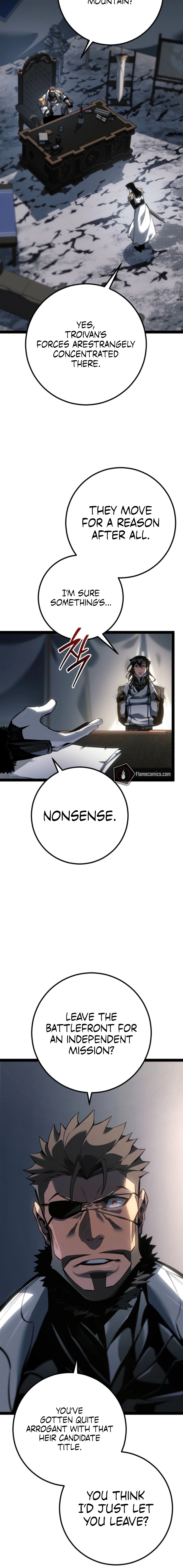 The Bastard of Swordborne Chapter 78 page 7 - 