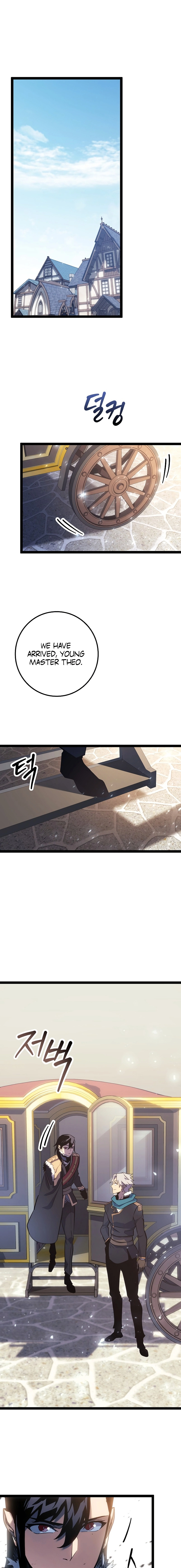The Bastard of Swordborne Chapter 8 page 1 - 