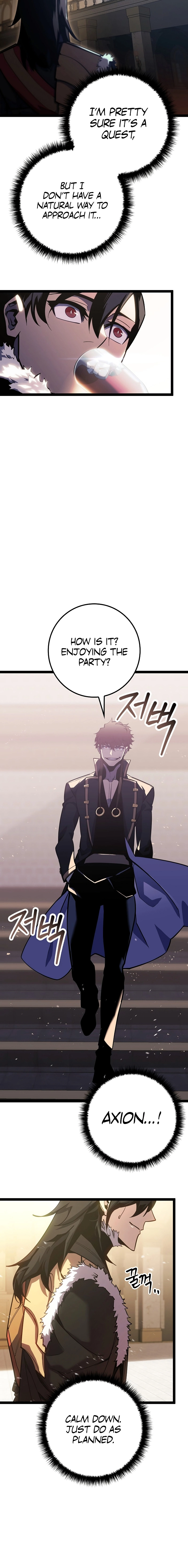 The Bastard of Swordborne Chapter 8 page 12 - 