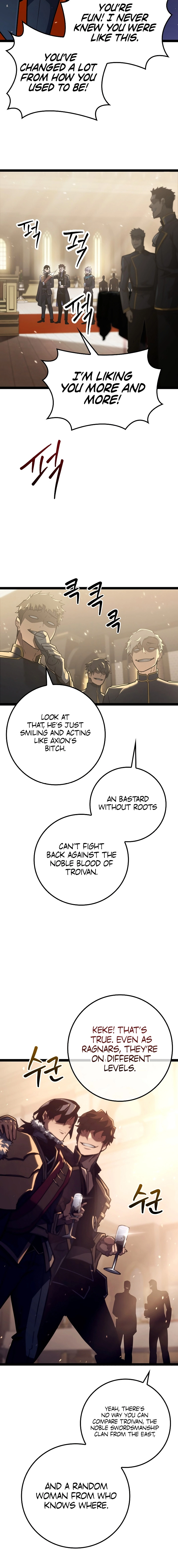 The Bastard of Swordborne Chapter 8 page 15 - 