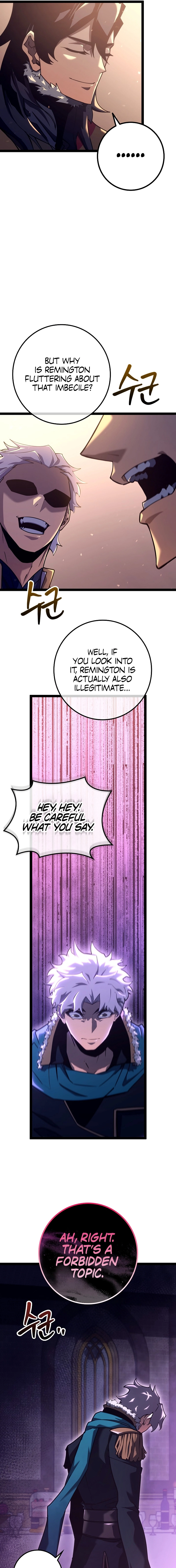 The Bastard of Swordborne Chapter 8 page 16 - 
