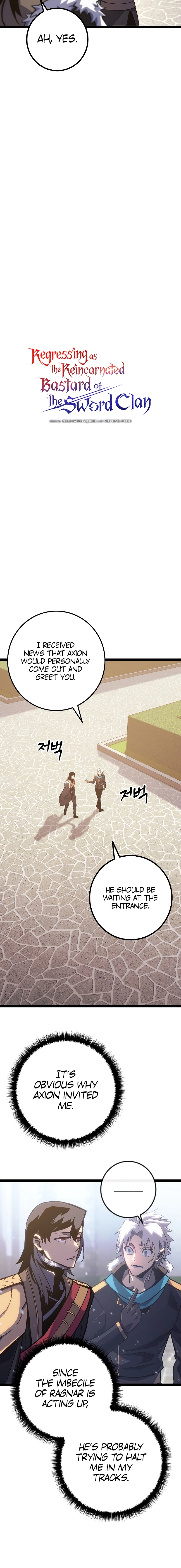 The Bastard of Swordborne Chapter 8 page 3 - 