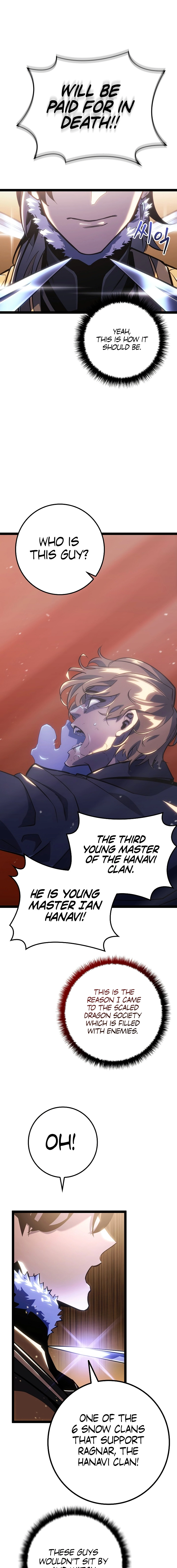 The Bastard of Swordborne Chapter 8 page 25 - 