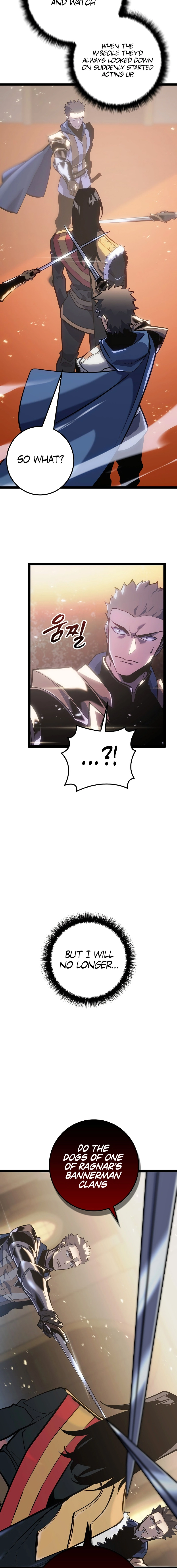 The Bastard of Swordborne Chapter 8 page 26 - 