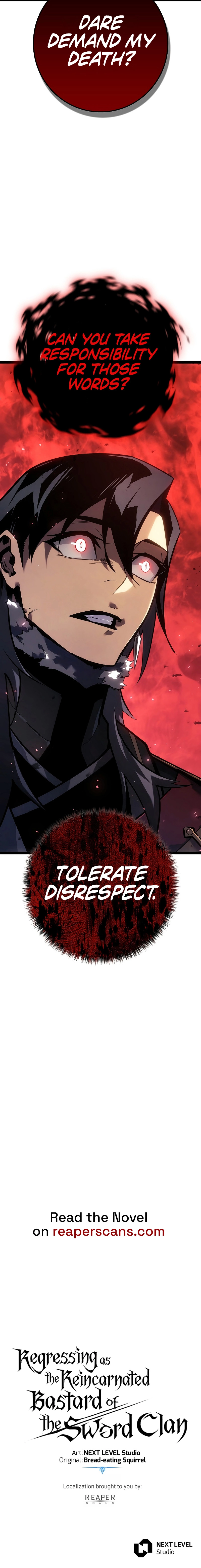 The Bastard of Swordborne Chapter 8 page 27 - 