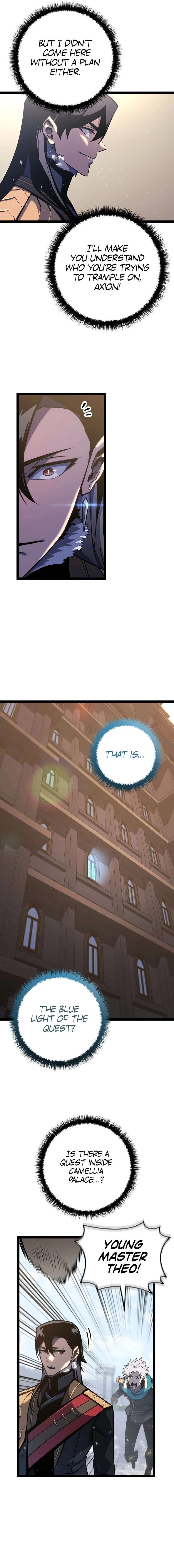 The Bastard of Swordborne Chapter 8 page 4 - 