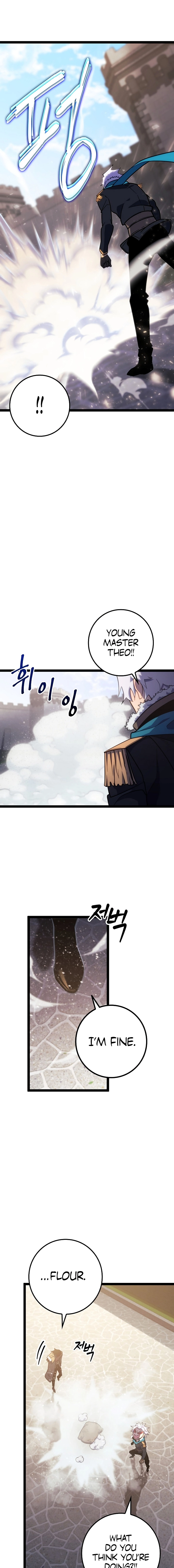 The Bastard of Swordborne Chapter 8 page 5 - 