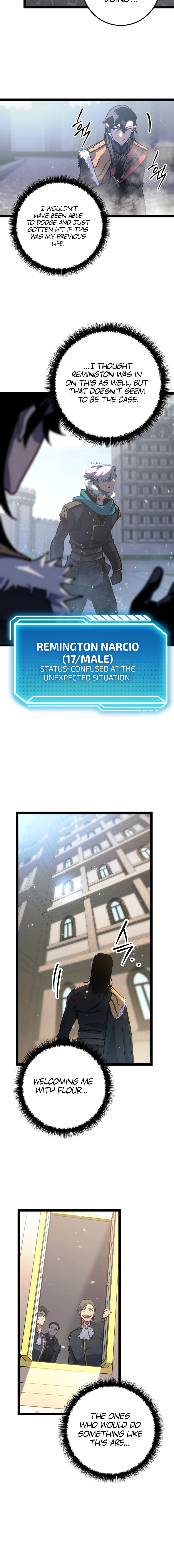 The Bastard of Swordborne Chapter 8 page 6 - 