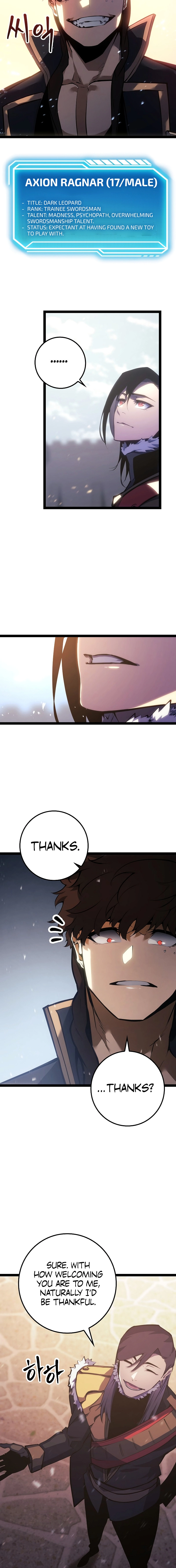 The Bastard of Swordborne Chapter 8 page 8 - 