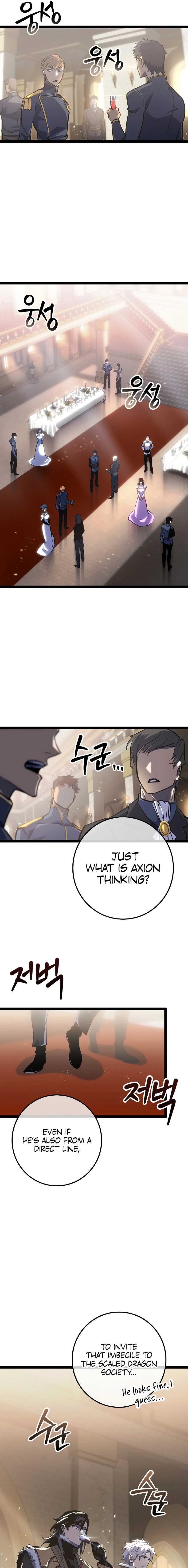 The Bastard of Swordborne Chapter 8 page 10 - 