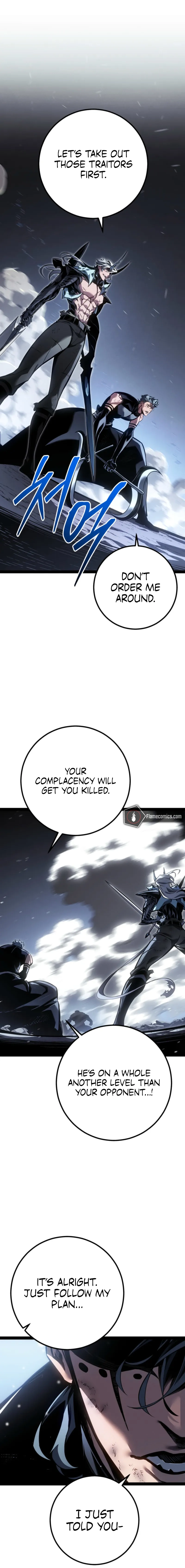 The Bastard of Swordborne Chapter 87 page 11 - 