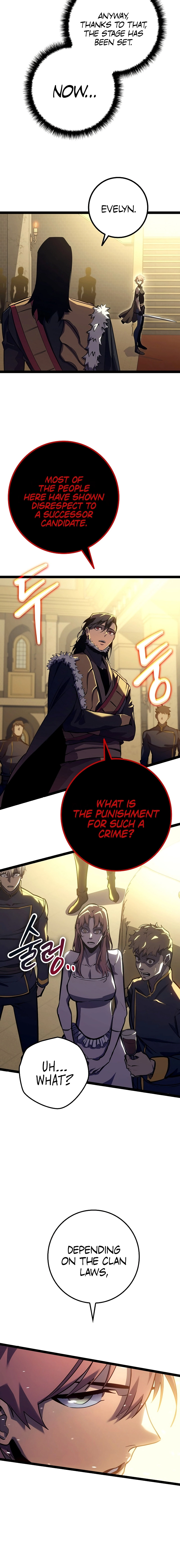 The Bastard of Swordborne Chapter 9 page 15 - 