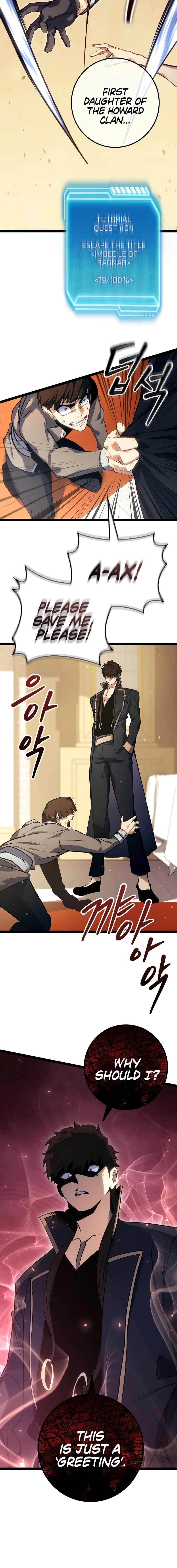 The Bastard of Swordborne Chapter 9 page 18 - 