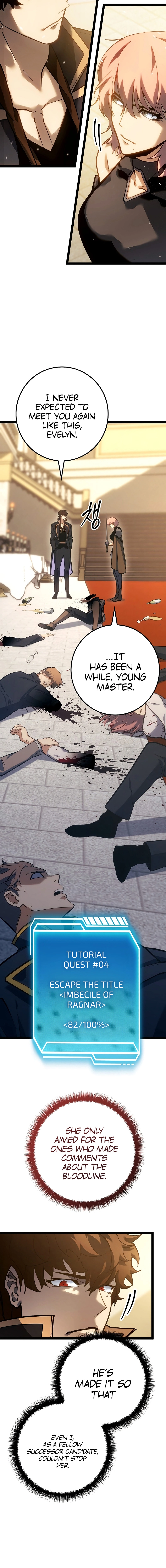 The Bastard of Swordborne Chapter 9 page 20 - 
