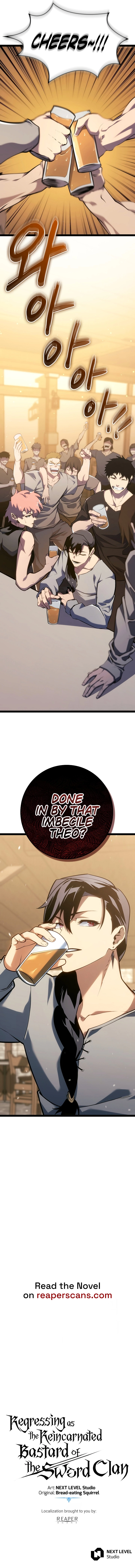 The Bastard of Swordborne Chapter 9 page 27 - 