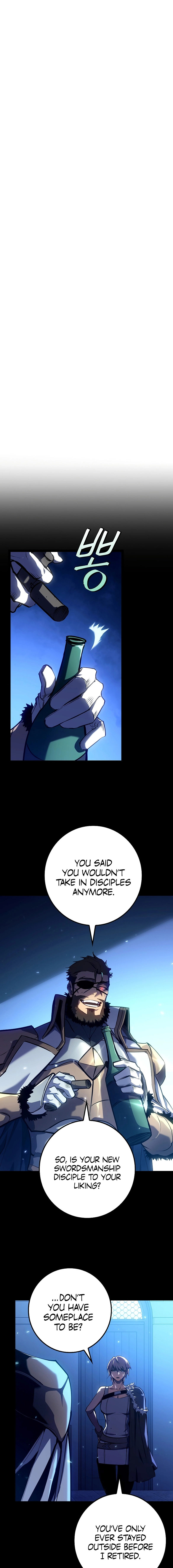 The Bastard of Swordborne Chapter 9 page 7 - 