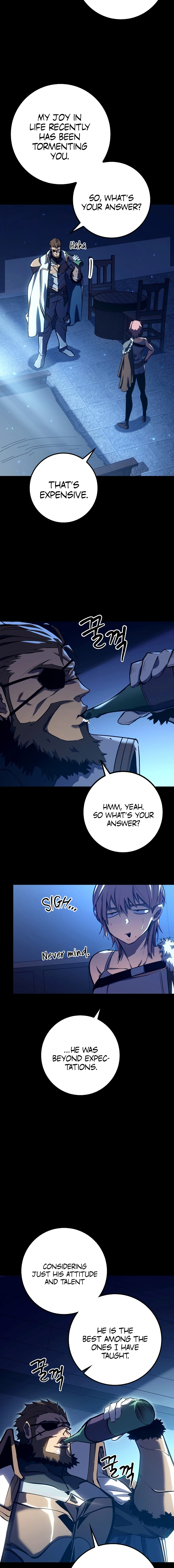 The Bastard of Swordborne Chapter 9 page 8 - 