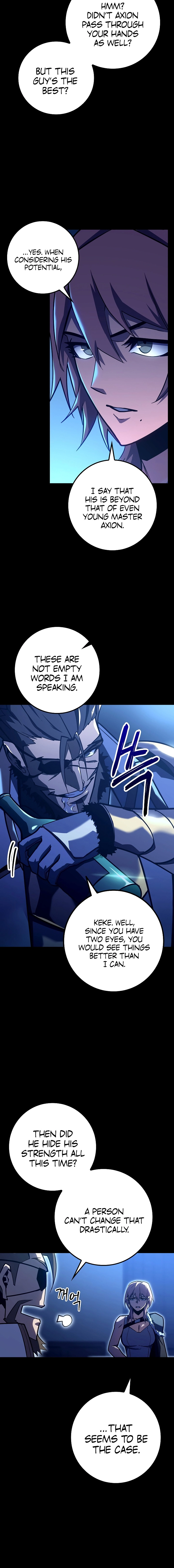The Bastard of Swordborne Chapter 9 page 9 - 