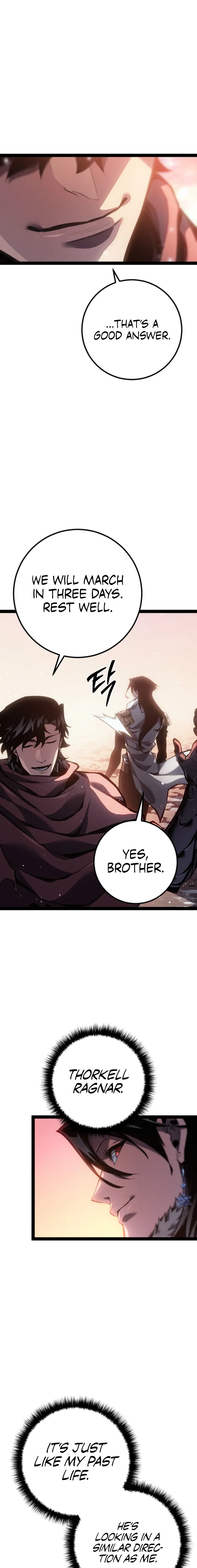 The Bastard of Swordborne Chapter 91 page 20 - 