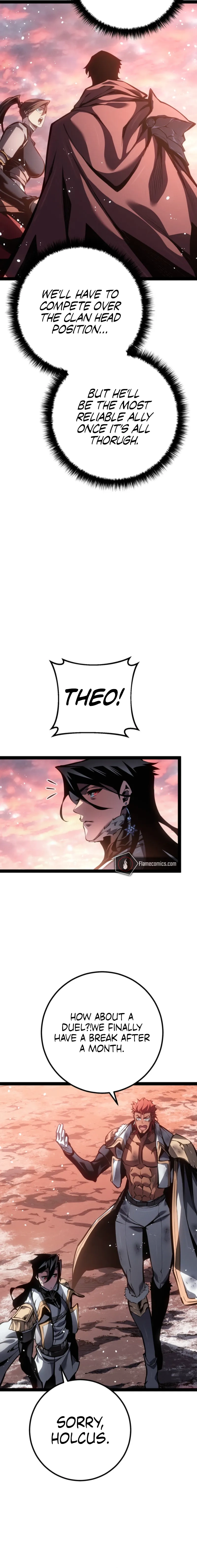 The Bastard of Swordborne Chapter 91 page 21 - 