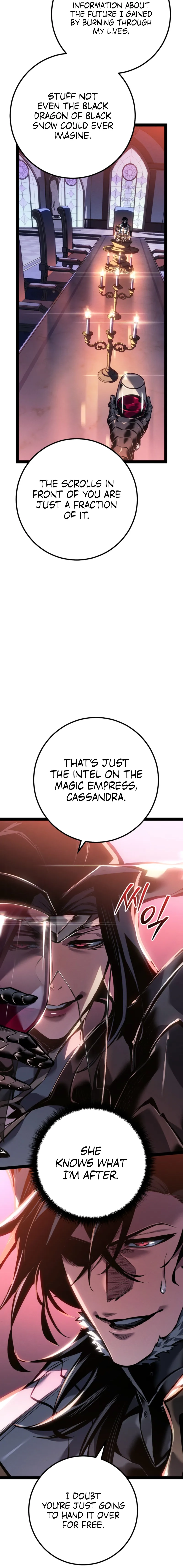 The Bastard of Swordborne Chapter 93 page 23 - 