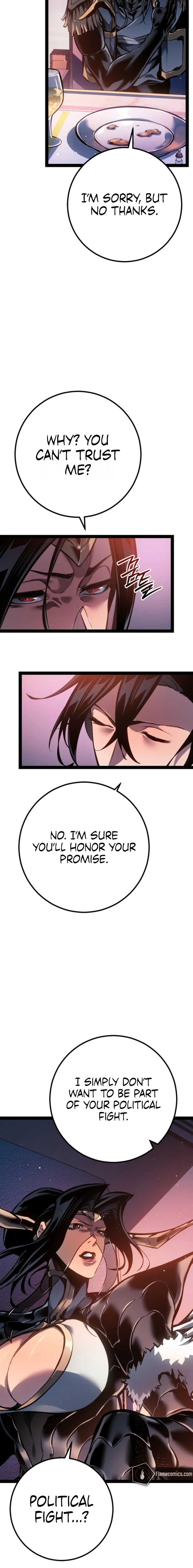 The Bastard of Swordborne Chapter 93 page 25 - 