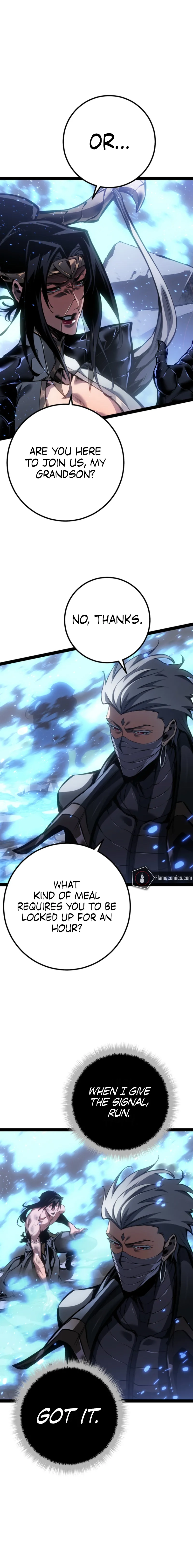 The Bastard of Swordborne Chapter 94 page 23 - 