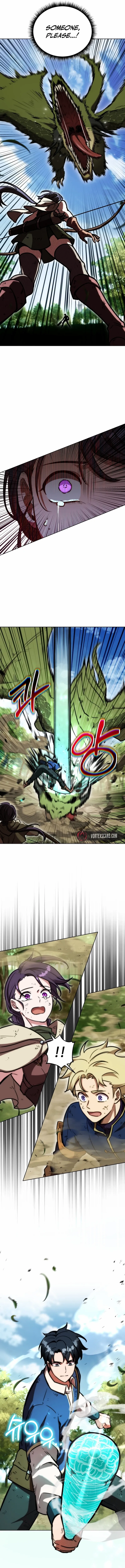 The Bat Knight꞉ Dan Chapter 12 page 8 - 