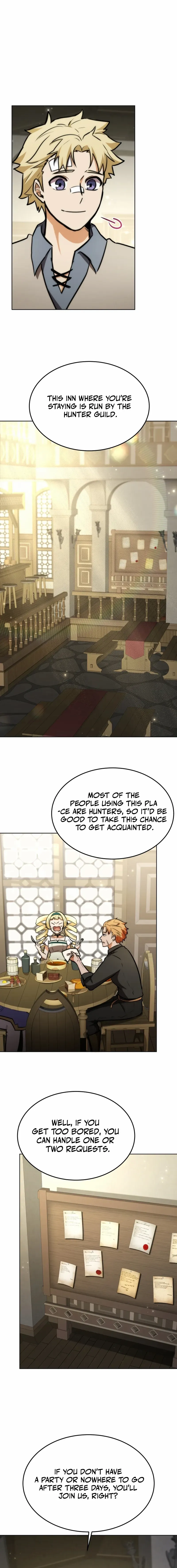 The Bat Knight꞉ Dan Chapter 14 page 11 - 
