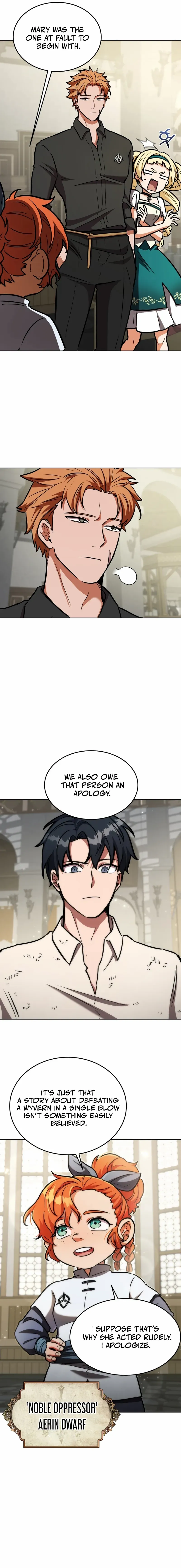 The Bat Knight꞉ Dan Chapter 14 page 5 - 