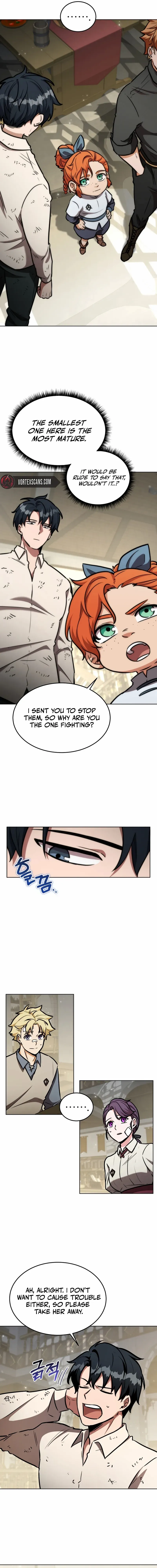 The Bat Knight꞉ Dan Chapter 14 page 6 - 