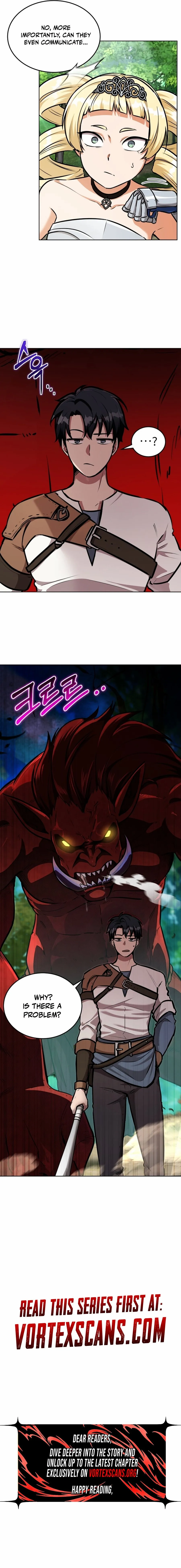 The Bat Knight꞉ Dan Chapter 16 page 13 - 